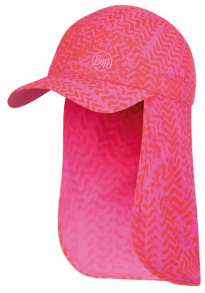 Buff Sahara Cap Kids Kumkara Fuchsia