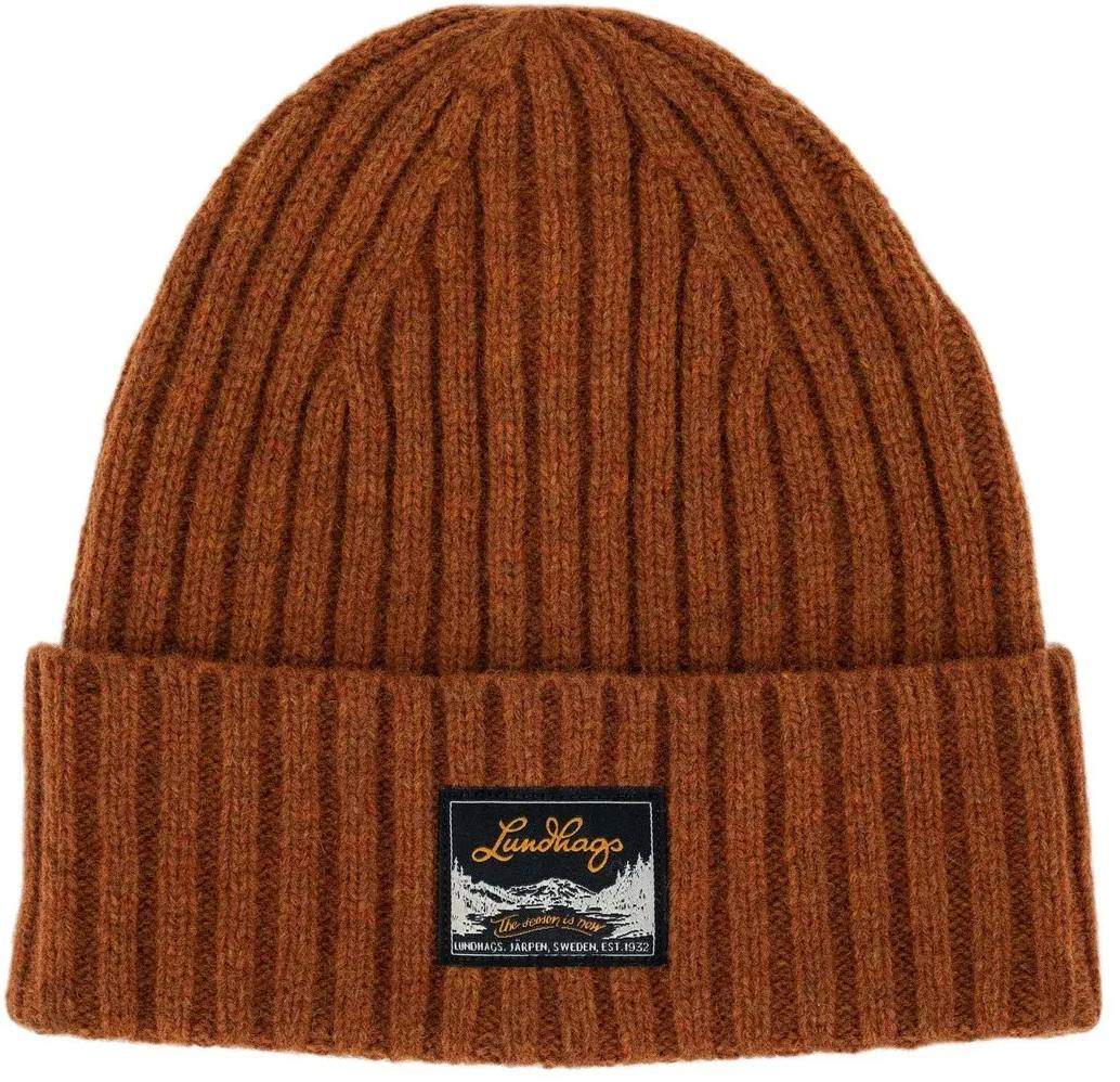 Knak Wool Beanie Rust