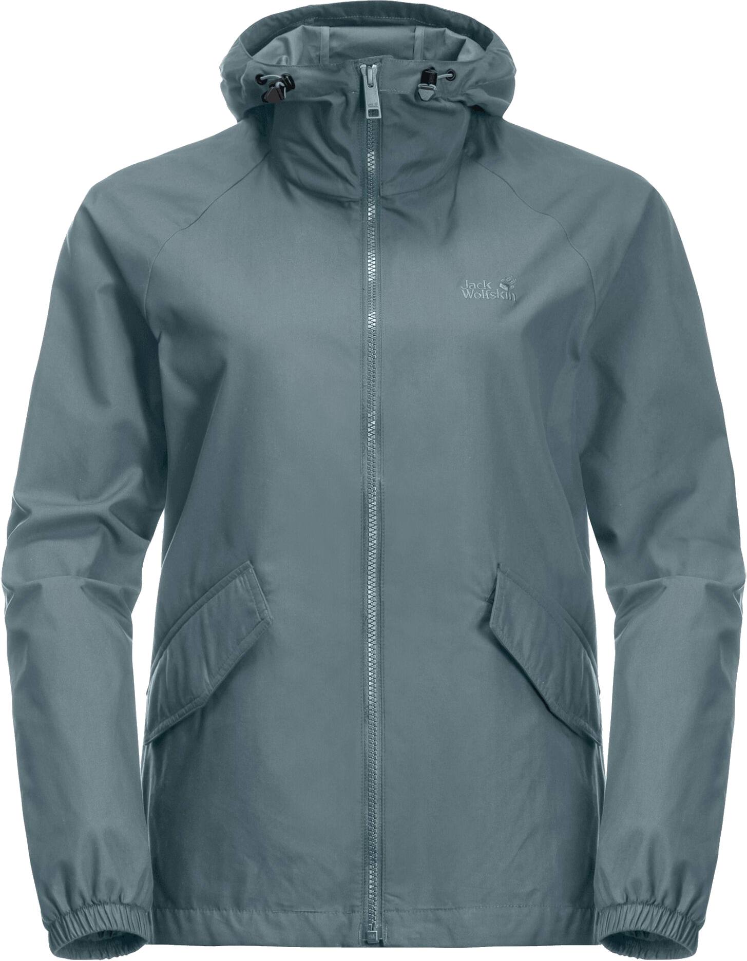 Jack Wolfskin Lakeside Trip Jacket W Teal XS