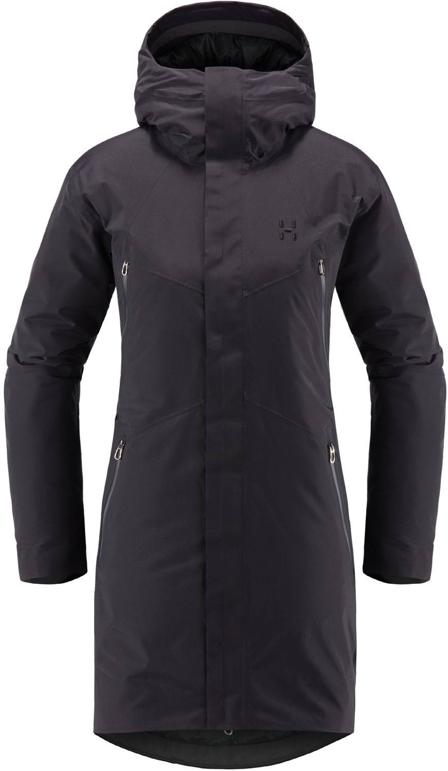 Furudal Down W Parka Slate S