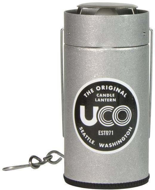 Original Candle Lantern Aluminum