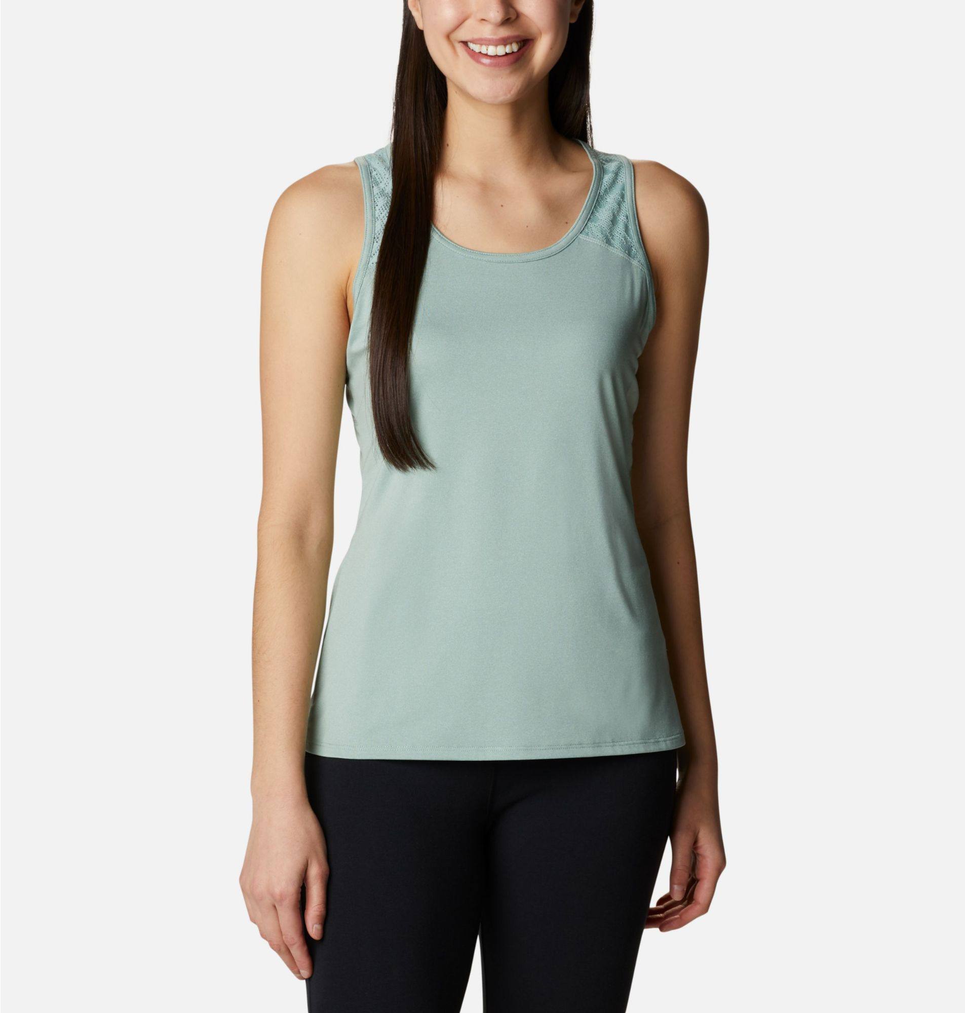 Columbia Women’s Peak To Point II Tank Aqua S