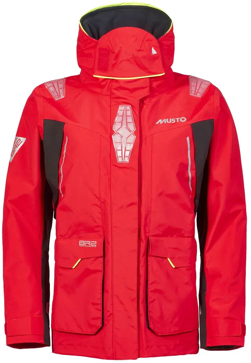 Musto BR2 Offshore 2.0 W Jacket Red 16