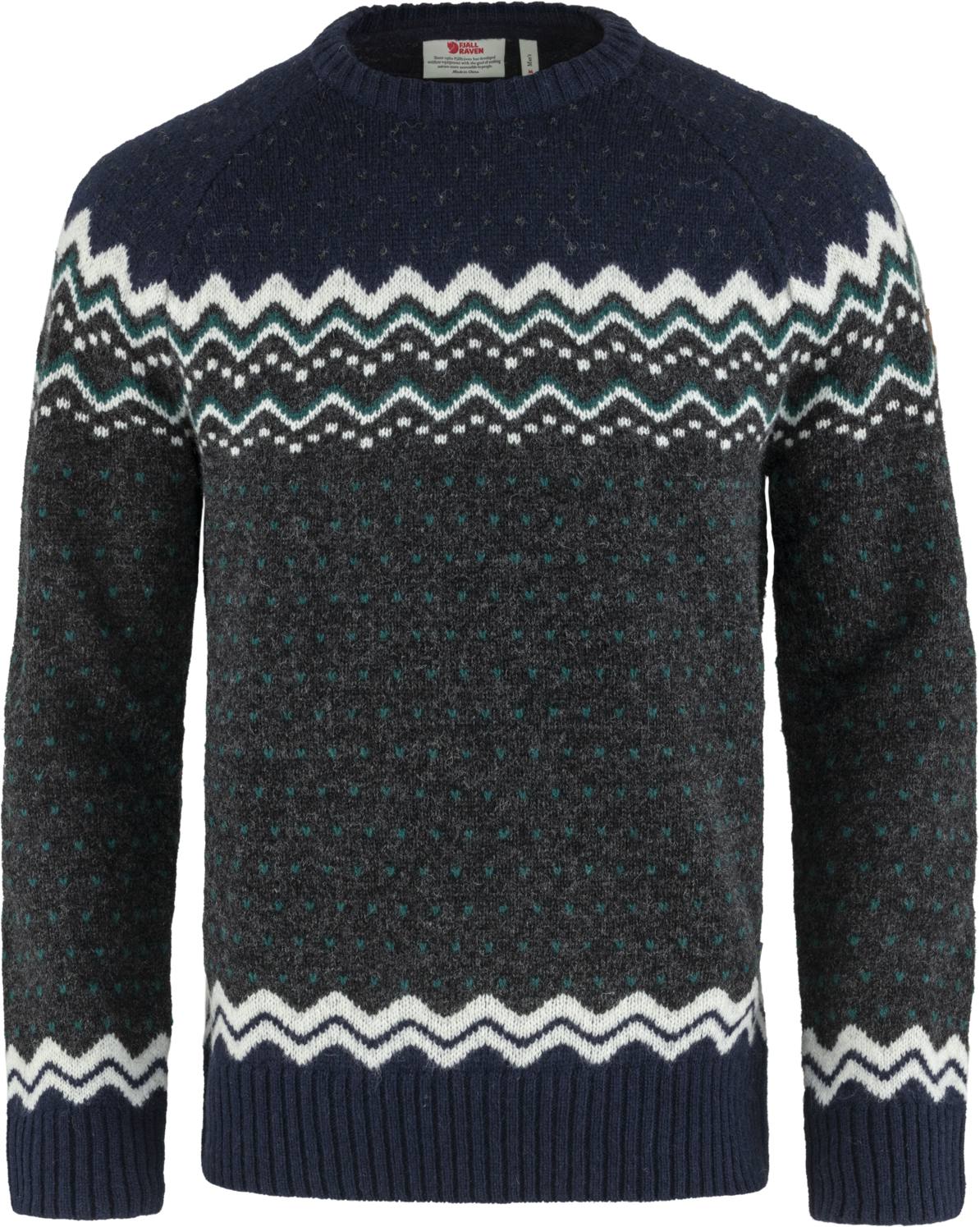 Fjällräven Övik Knit Sweater Arctic XL