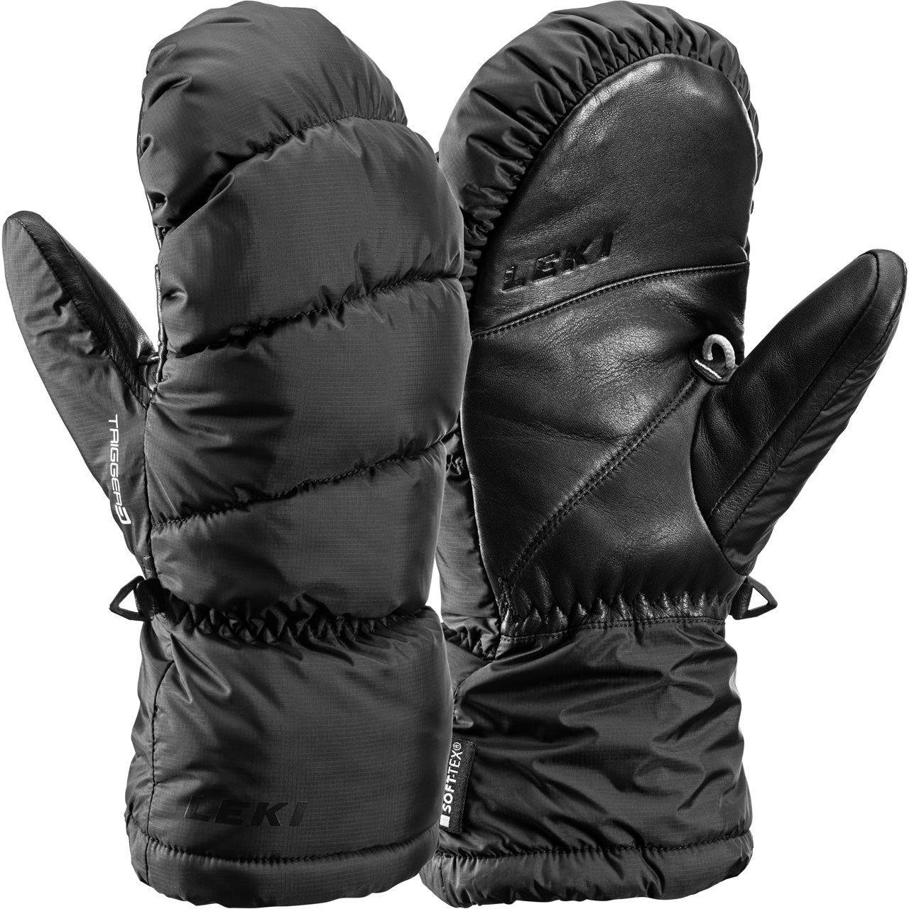 Glace 3D W Mitts Black 8,5