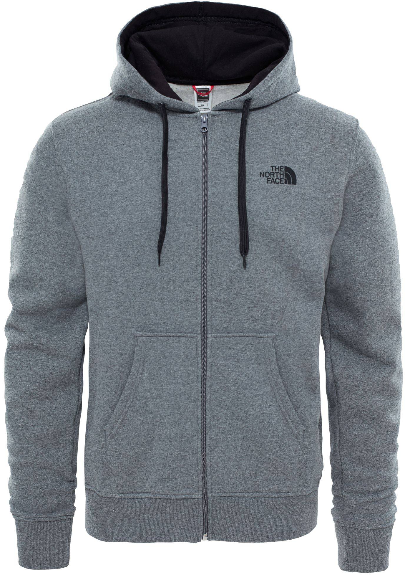 The North Face Open Gate Full Zip Hoodie Grey XL
