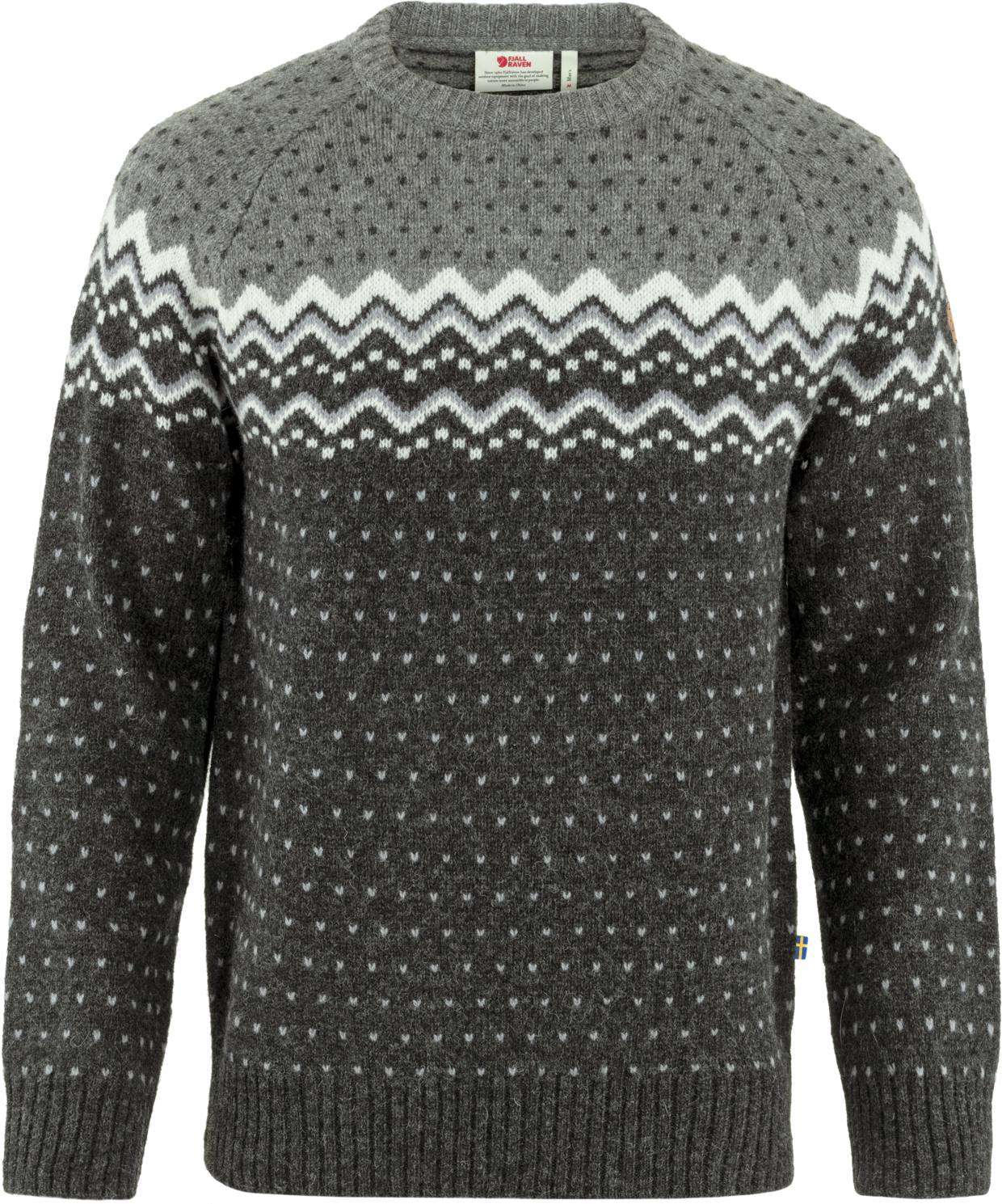 Övik Knit Sweater Dark grey L