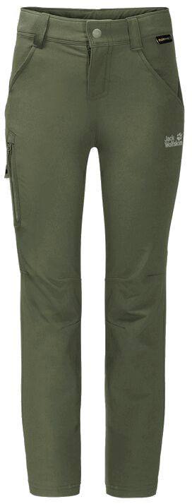 Jack Wolfskin Activate Pants Kids Vihreä 164