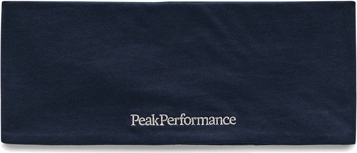 Peak Performance Progress Headband Tummansininen L/XL