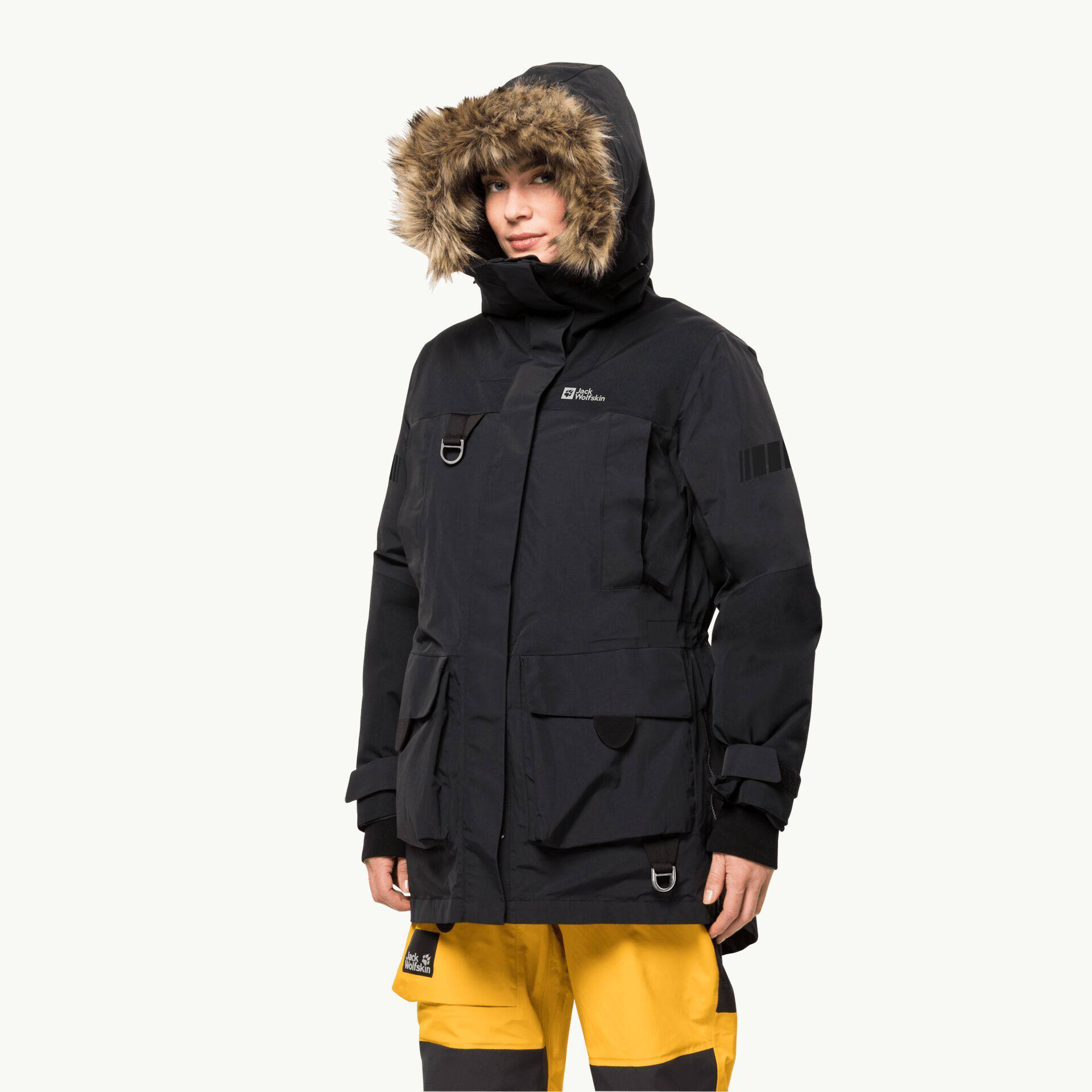 Jack Wolfskin Women’s 1995 Series Parka Black XL