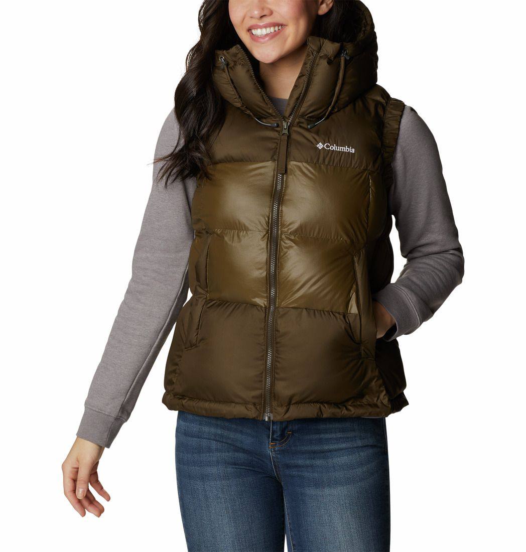 Women’s Pike Lake II Insulated Vest Oliivi M