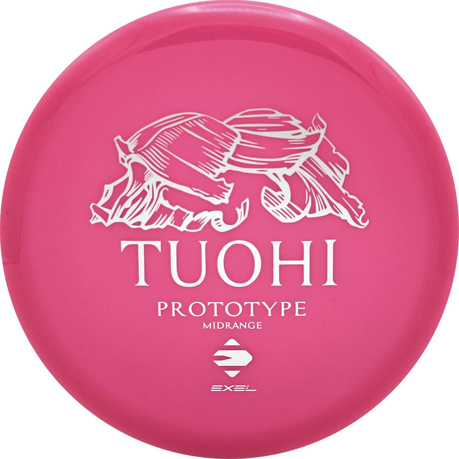 Exel Discs Tuohi Proto Pink