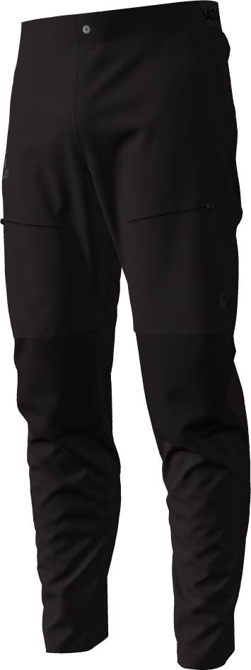 Pallas II M Warm X-stretch Pants Black XXL