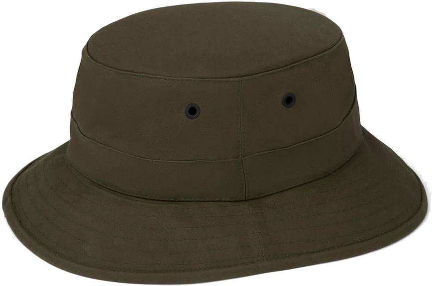 Tilley Waxed Bucket Hat Green S