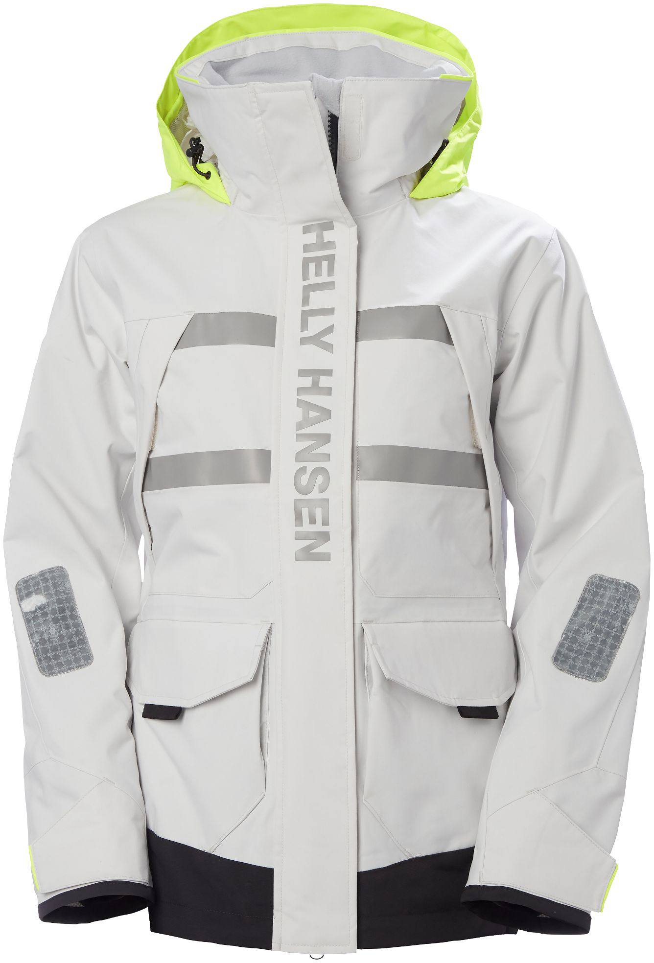 Women’s Salt Coastal Jacket Valkoinen XL