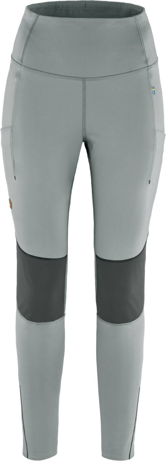 Abisko Värm Trekking Tights W Grey L