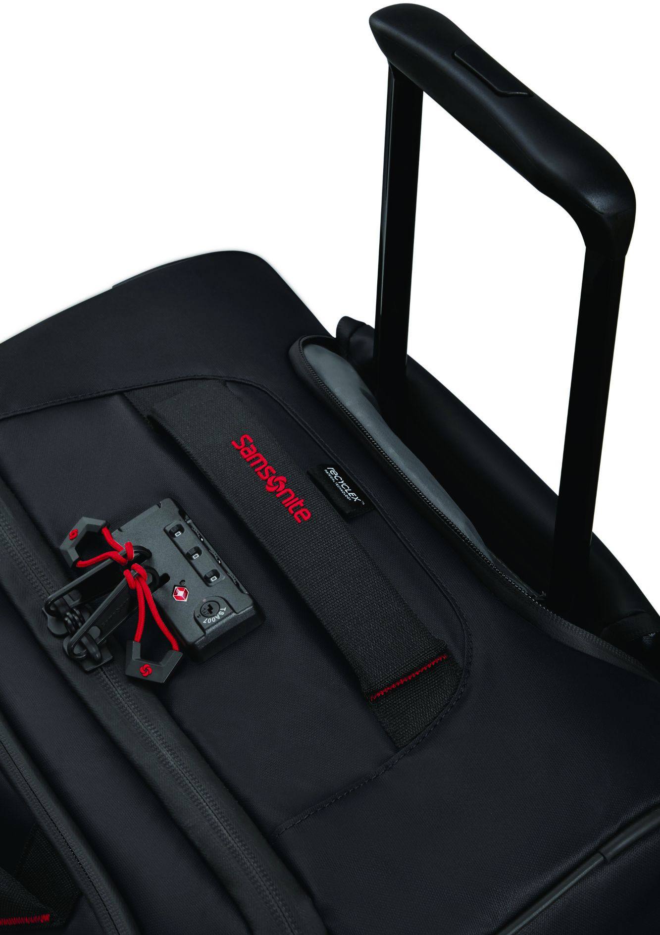 Ecodiver Duffle 55 Wheel Backpack Black