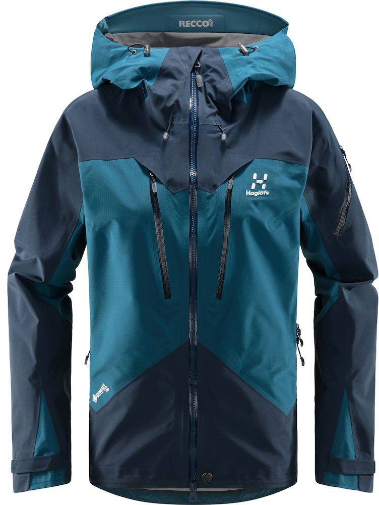 Haglöfs Spitz Jacket Women Ocean XL