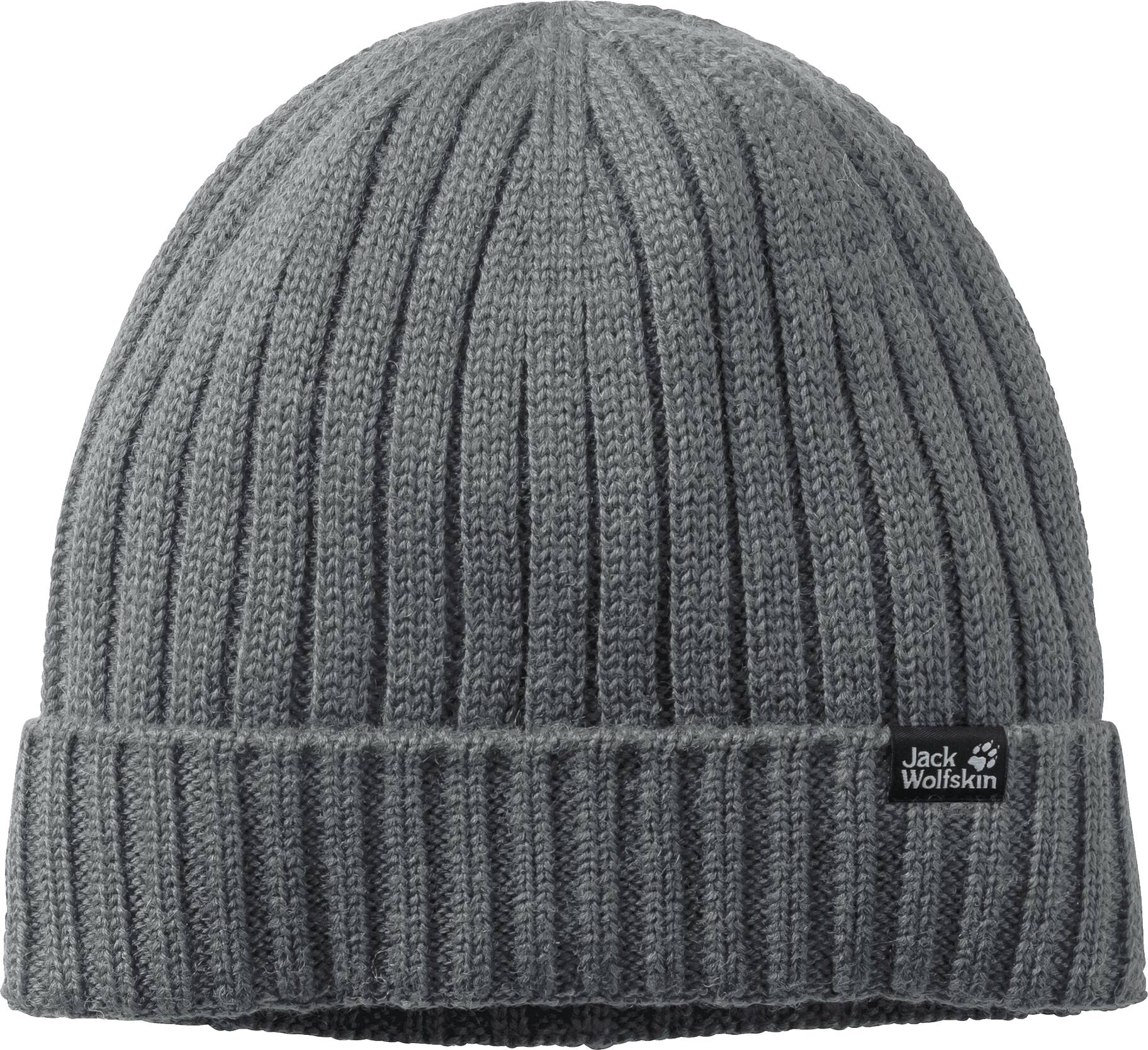 Jack Wolfskin Stormlock Rip Knit Cap Vaaleanharmaa