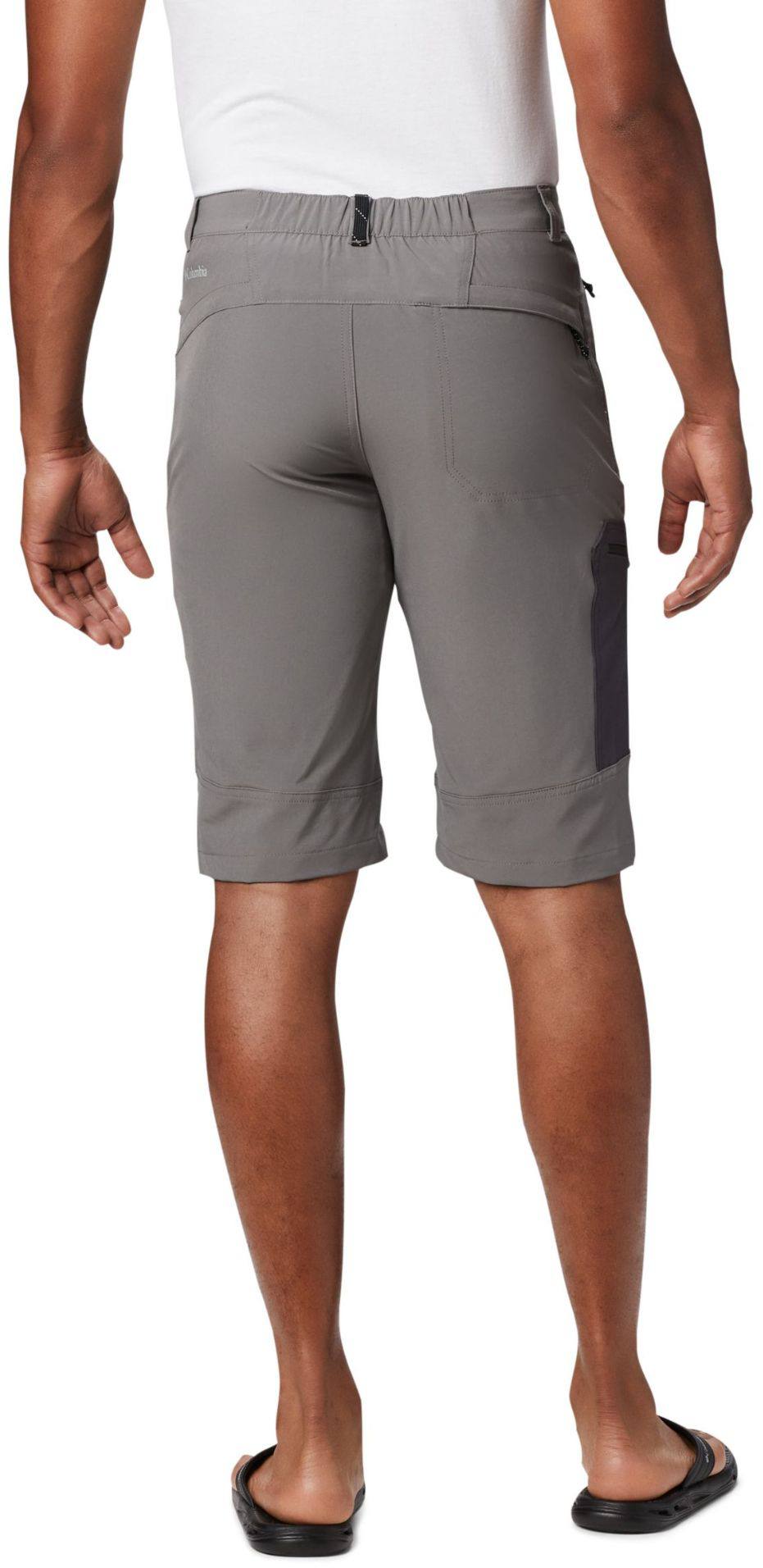 Columbia Men’s Triple Canyon Shorts 12″ Grey 32