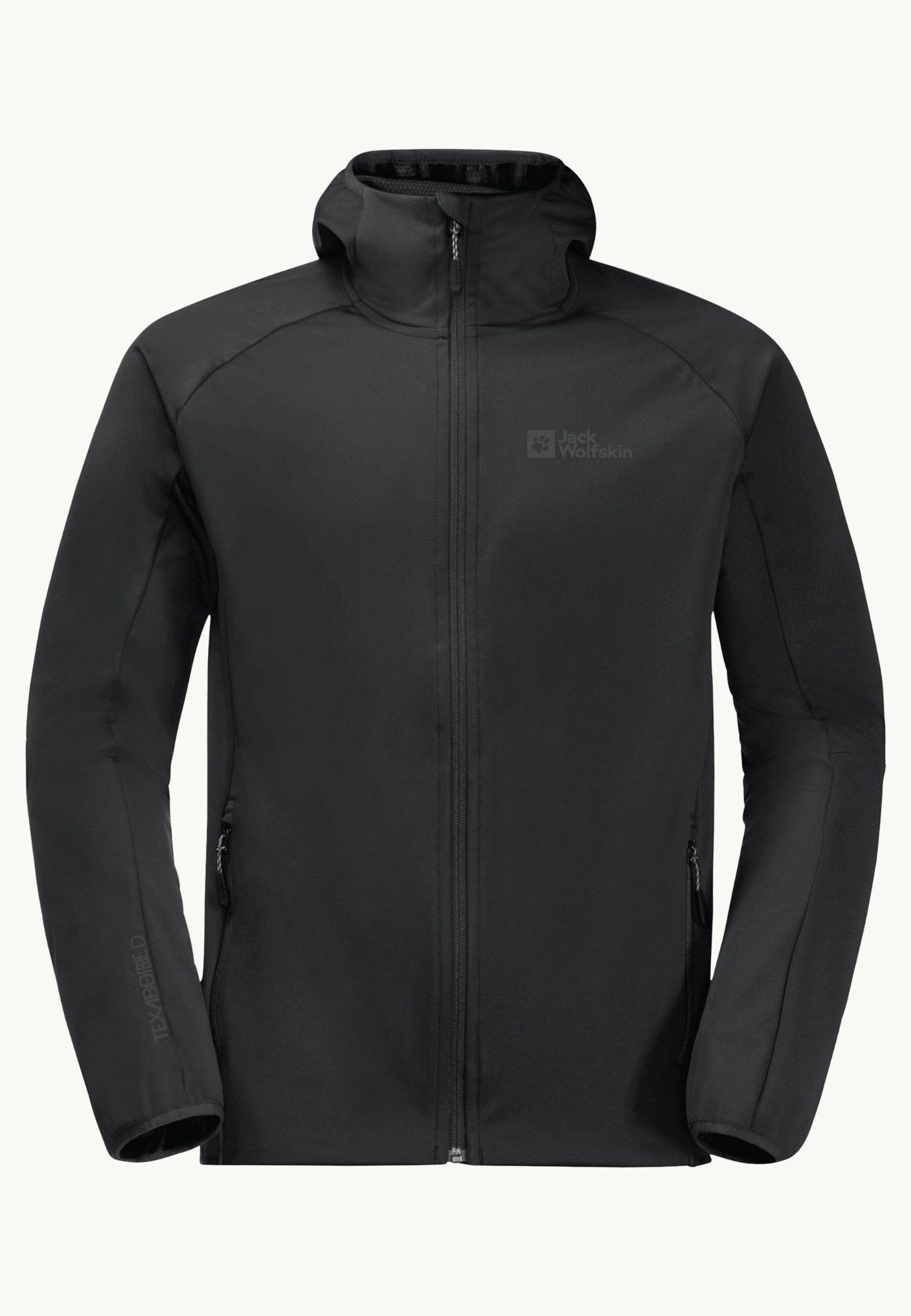 Jack Wolfskin Men’s Feldberg Hoody Black S