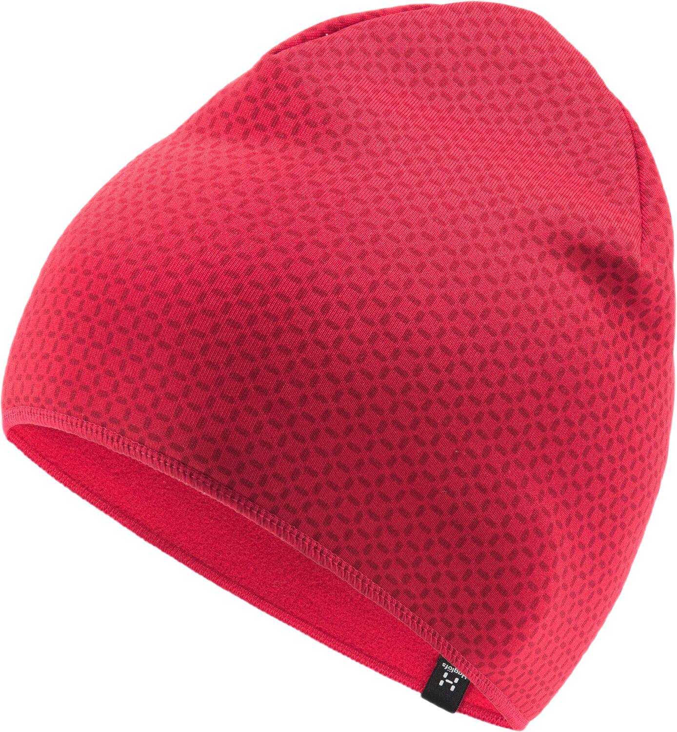 Haglöfs Fanatic Print Beanie Red S/M