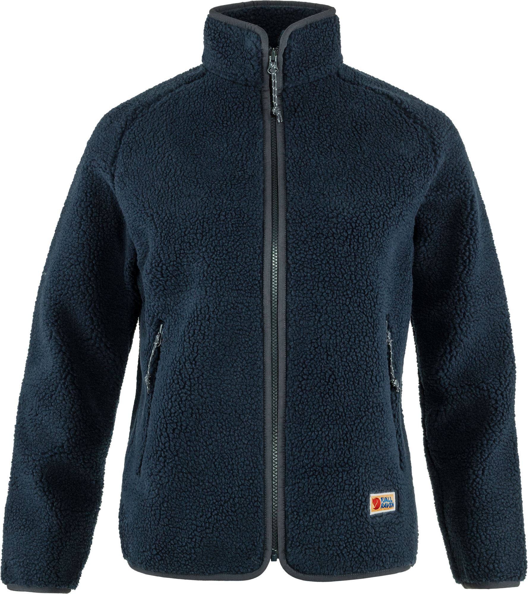 Vardag Pile Fleece W Navy L