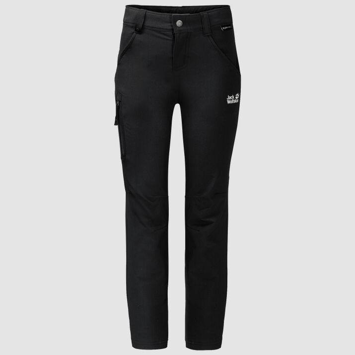 Jack Wolfskin Activate Pants Kids Black 152