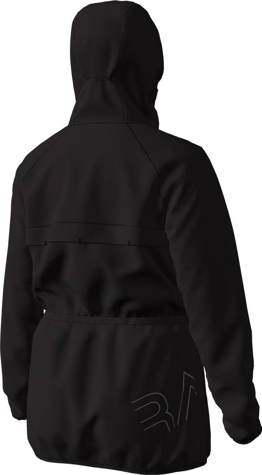 Sesilla R+ Women’s Windbreaker Jacket Black 38