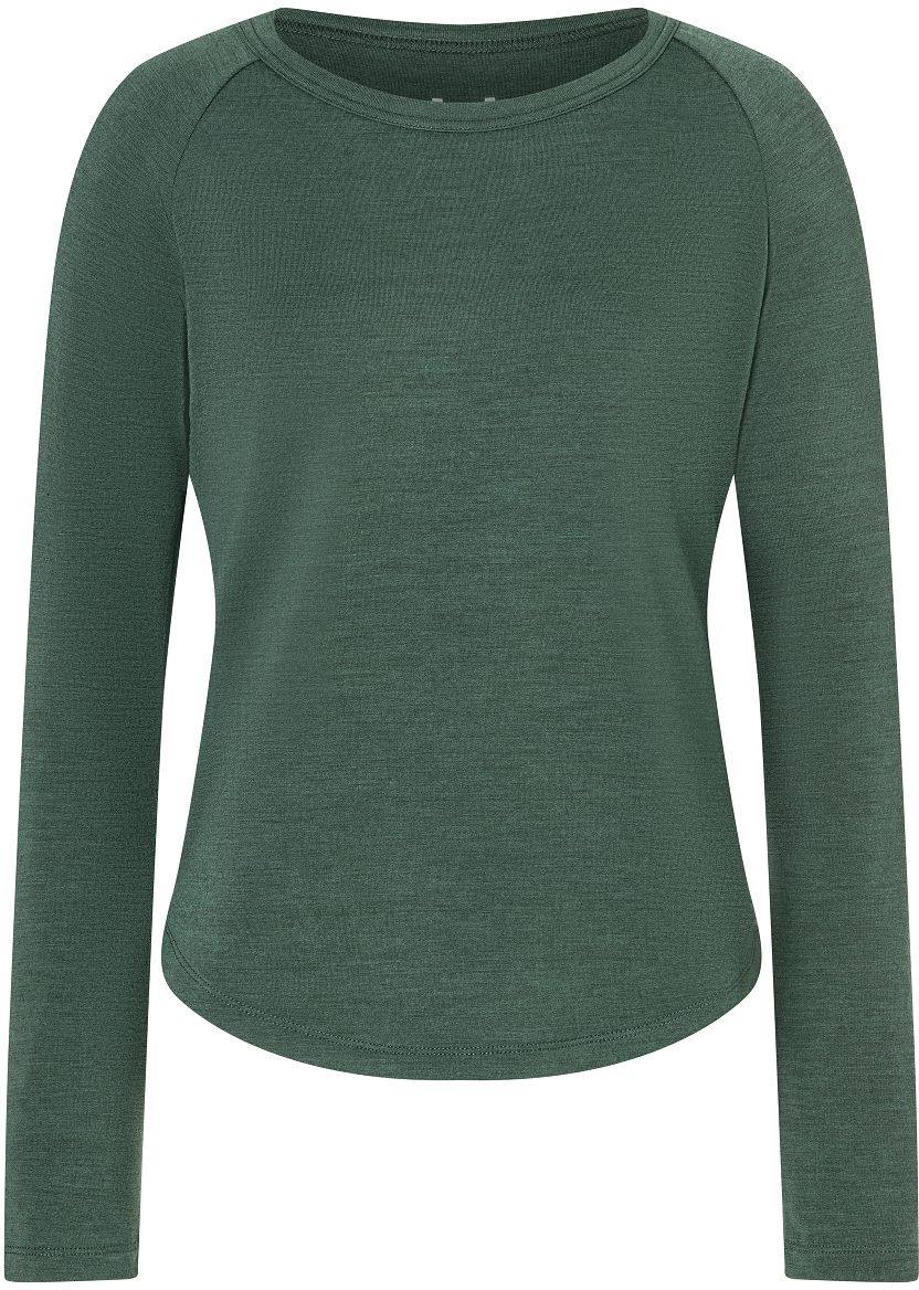 Women’s Essential Crew Green M