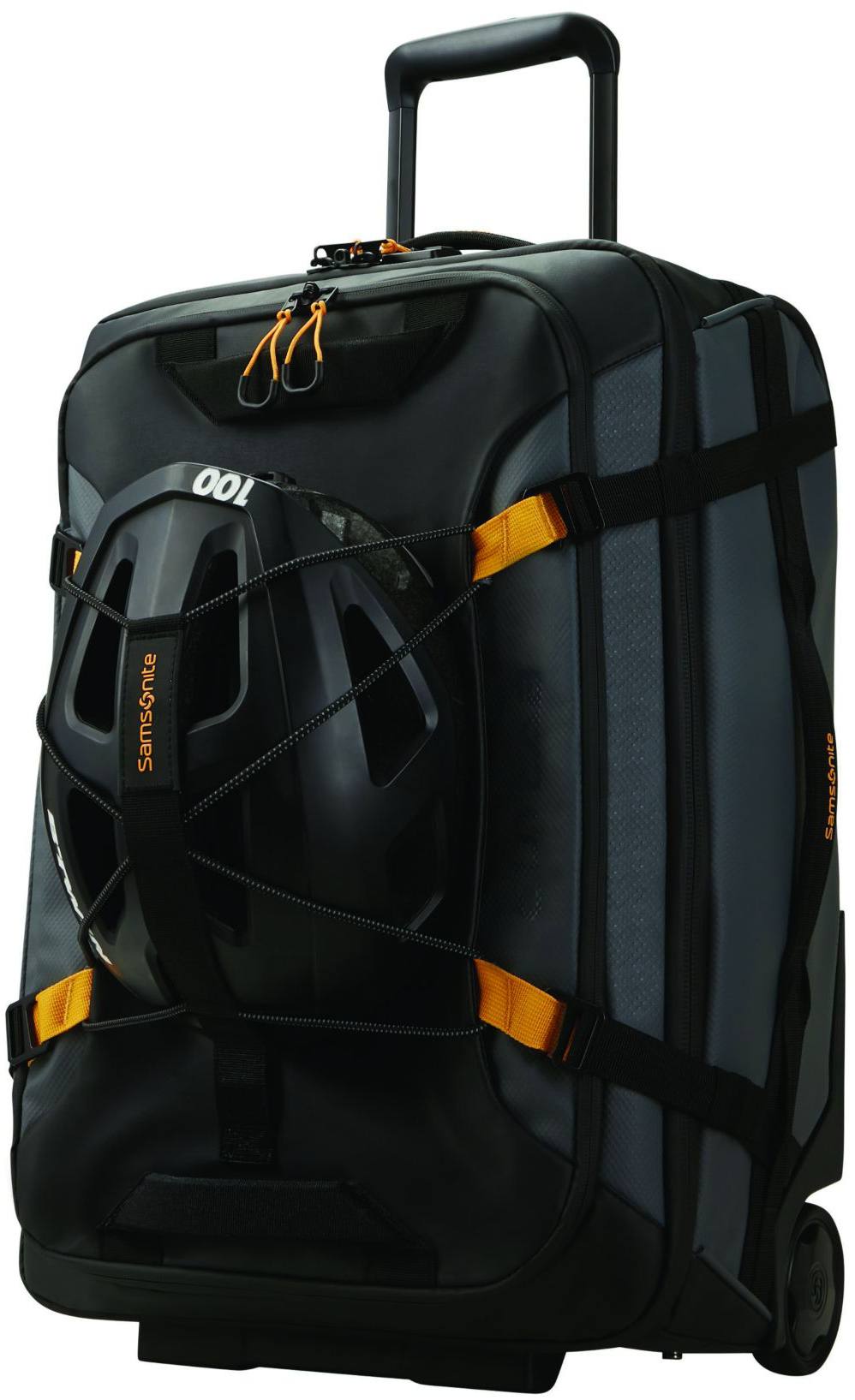 Outlab Paradiver Duffle 55 Wheel Backpack Black