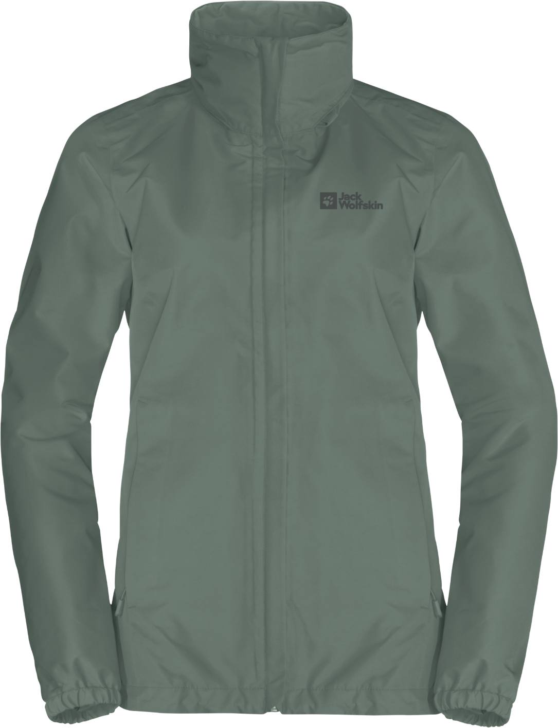 Jack Wolfskin Stormy Point 2L Jacket W Green XS