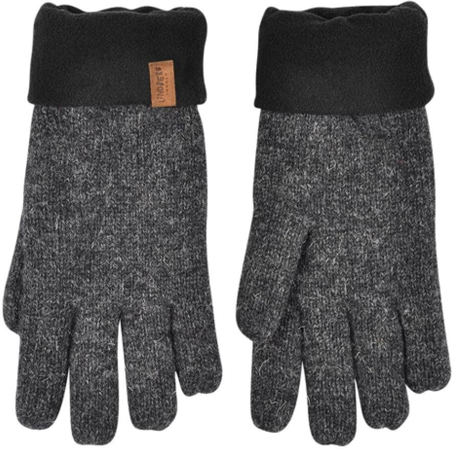 Lindberg Classic Wool Glove Grey L