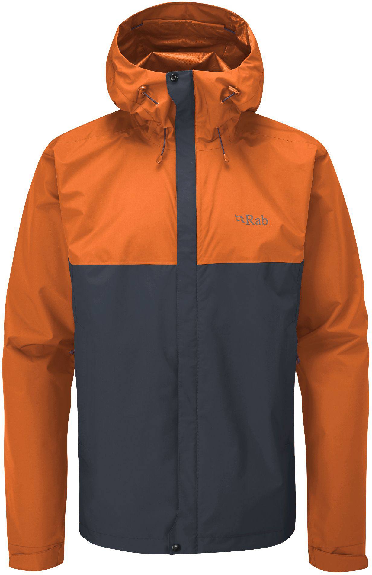 Rab Downpour Eco Jacket Men Oranssi L