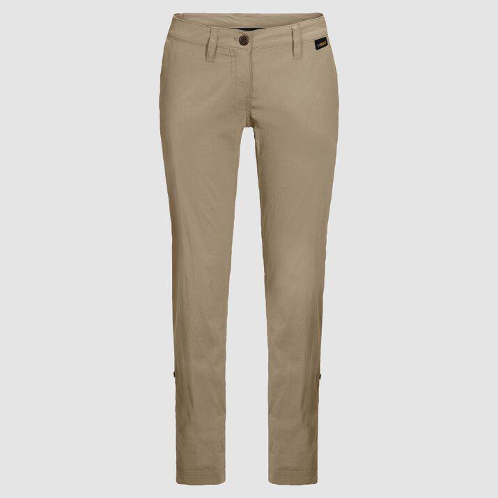 Desert Roll-Up Pants W Sand 34