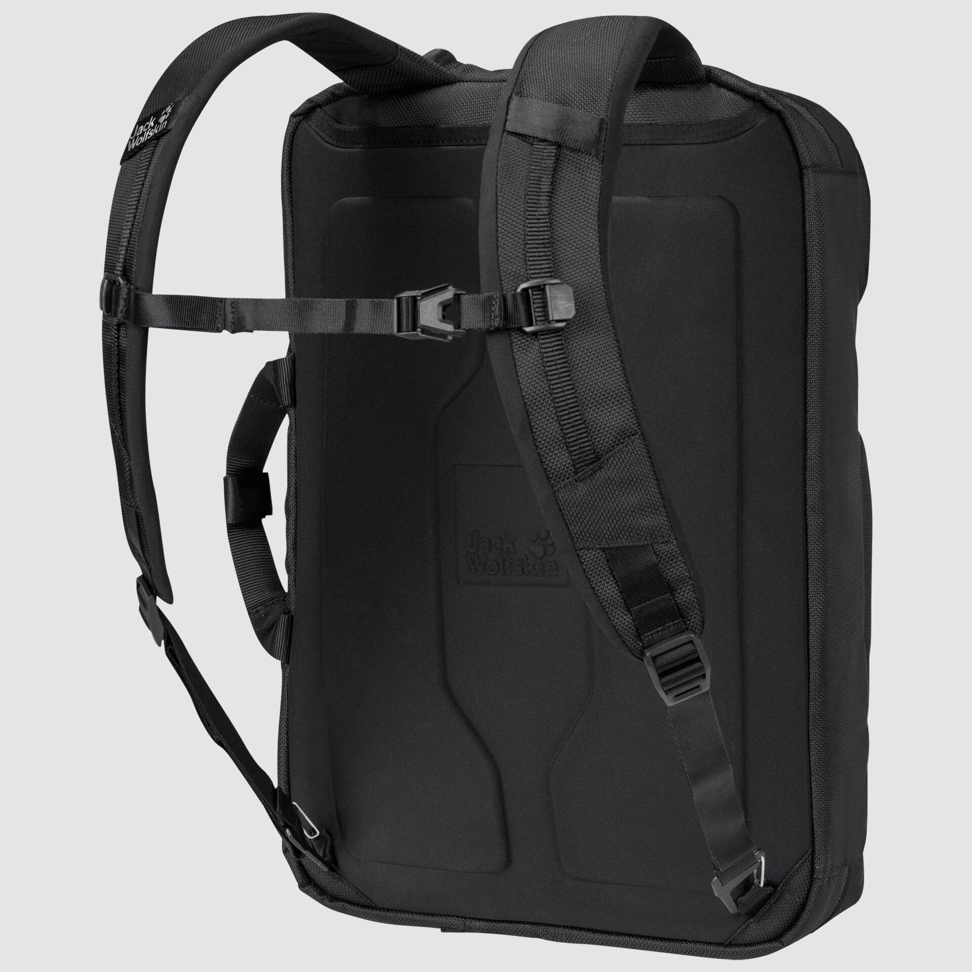 Jack Wolfskin New York 2in1 Flipbag Black