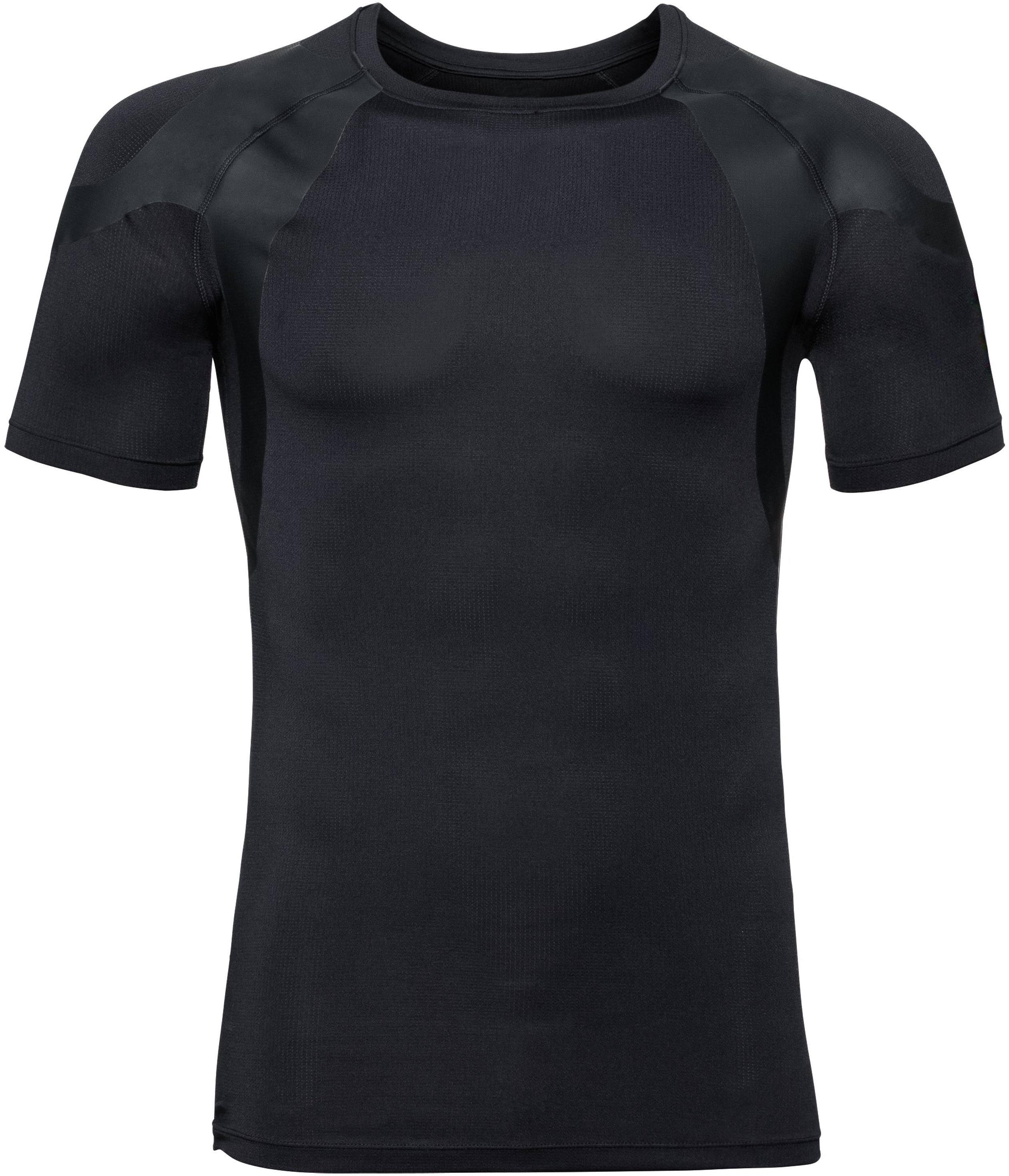 Men’s Active Spine Light Baselayer T-Shirt Black L