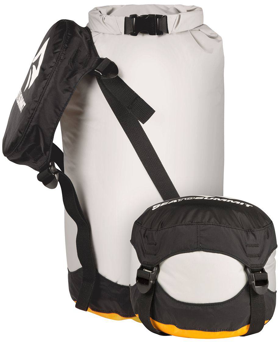eVent Dry Compression Sack XS Grey