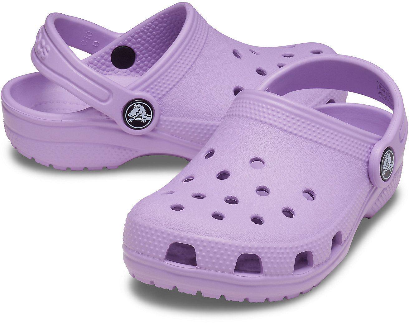 Classic Clog Kids Orchid US 4