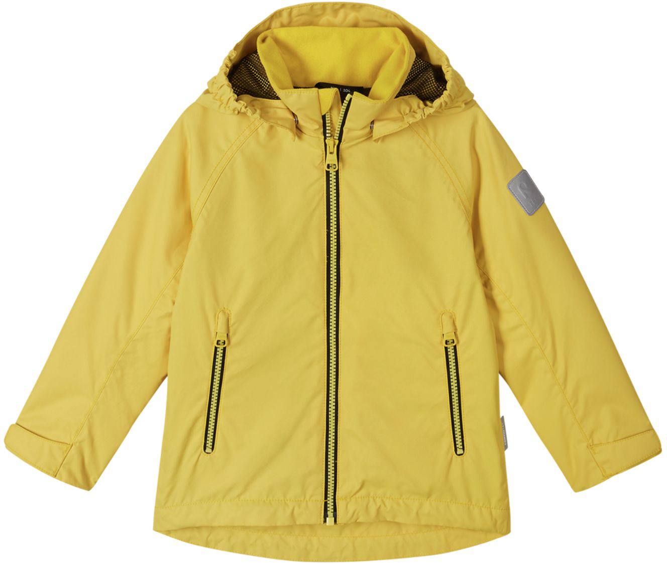 Reima Soutu Jacket Yellow 128