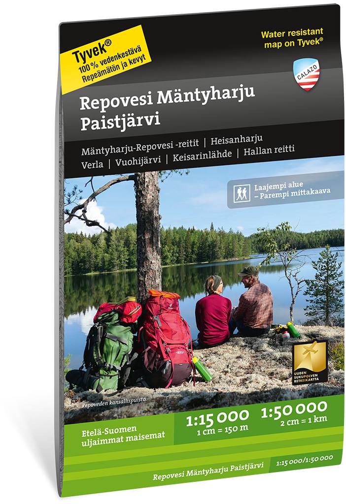 Repovesi Mäntyharju Paistjärvi Tyvek