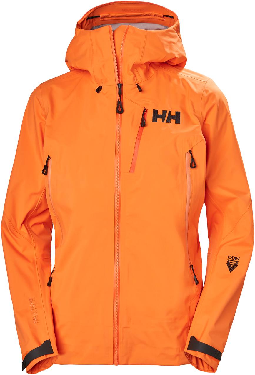 Women’s Odin 9 Worlds 2.0 Jacket Orange L