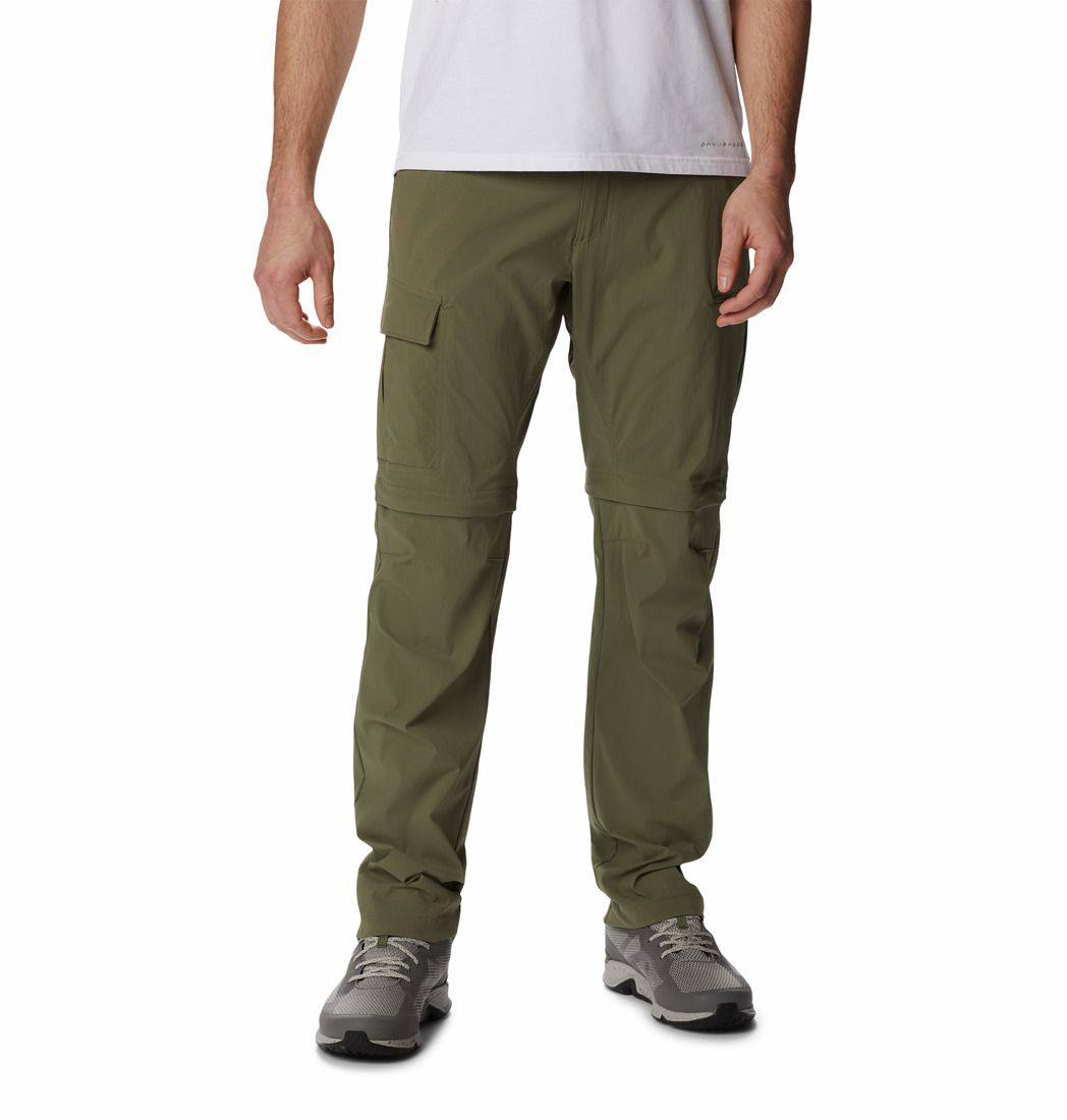 Men’s Newton Ridge Convertible Pant Stone Green 36