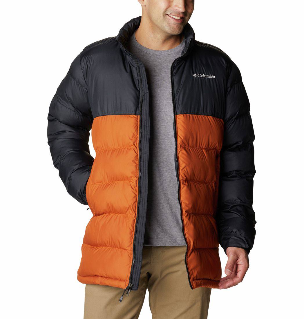 Columbia Men’s Pike Lake Mid Jacket Copper S