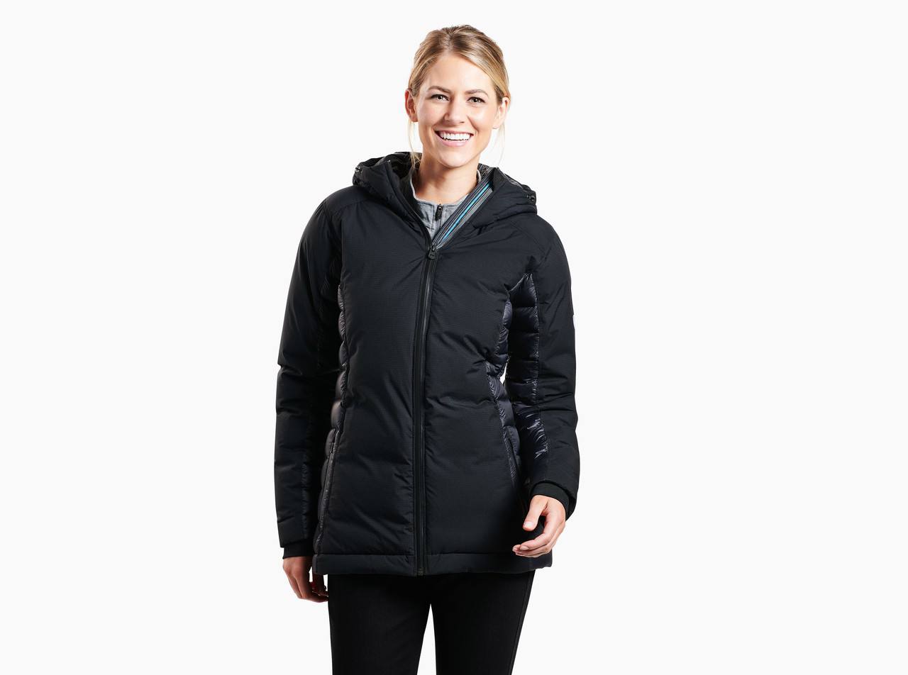 Women’s Skyfire Down Parka Dark grey M