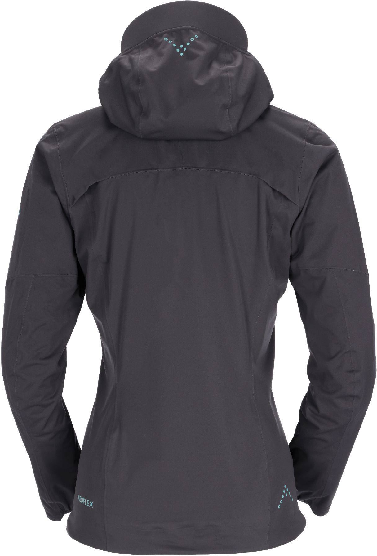 Women’s Kinetic Ultra Waterproof Jacket Anthracite 8