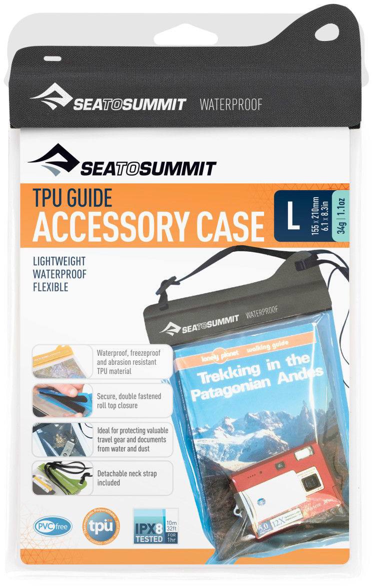 Sea To Summit TPU Guide Accessory Case L Black