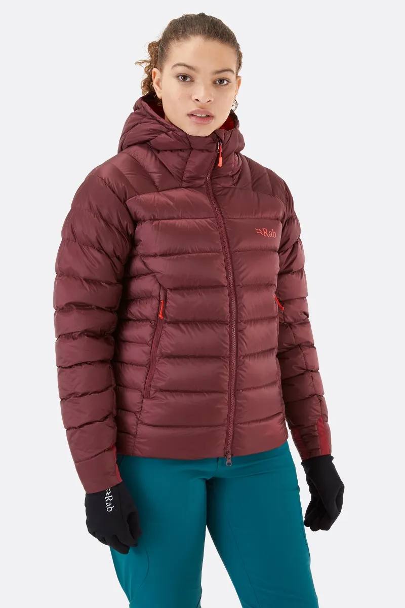 Women’s Electron Pro Jacket Tummanpunainen 12