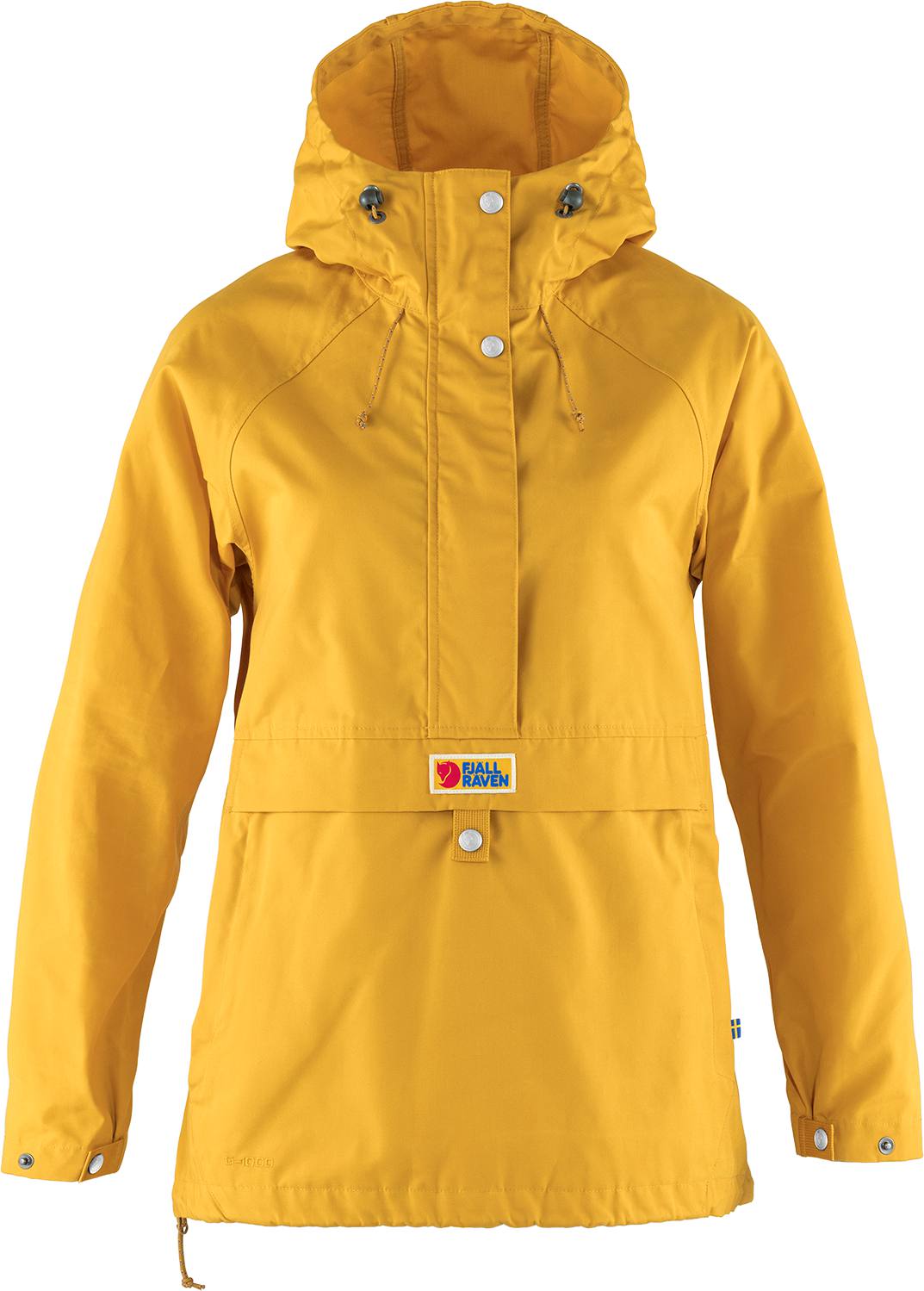 Fjällräven Vardag Anorak W Mustard XXS