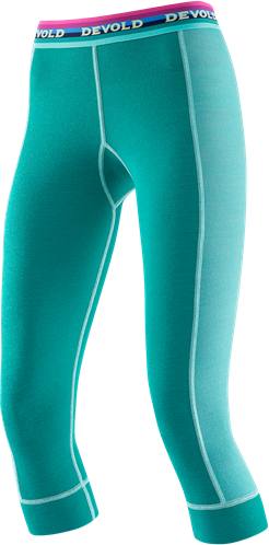 Devold Hiking 3/4 Pants Women Green L